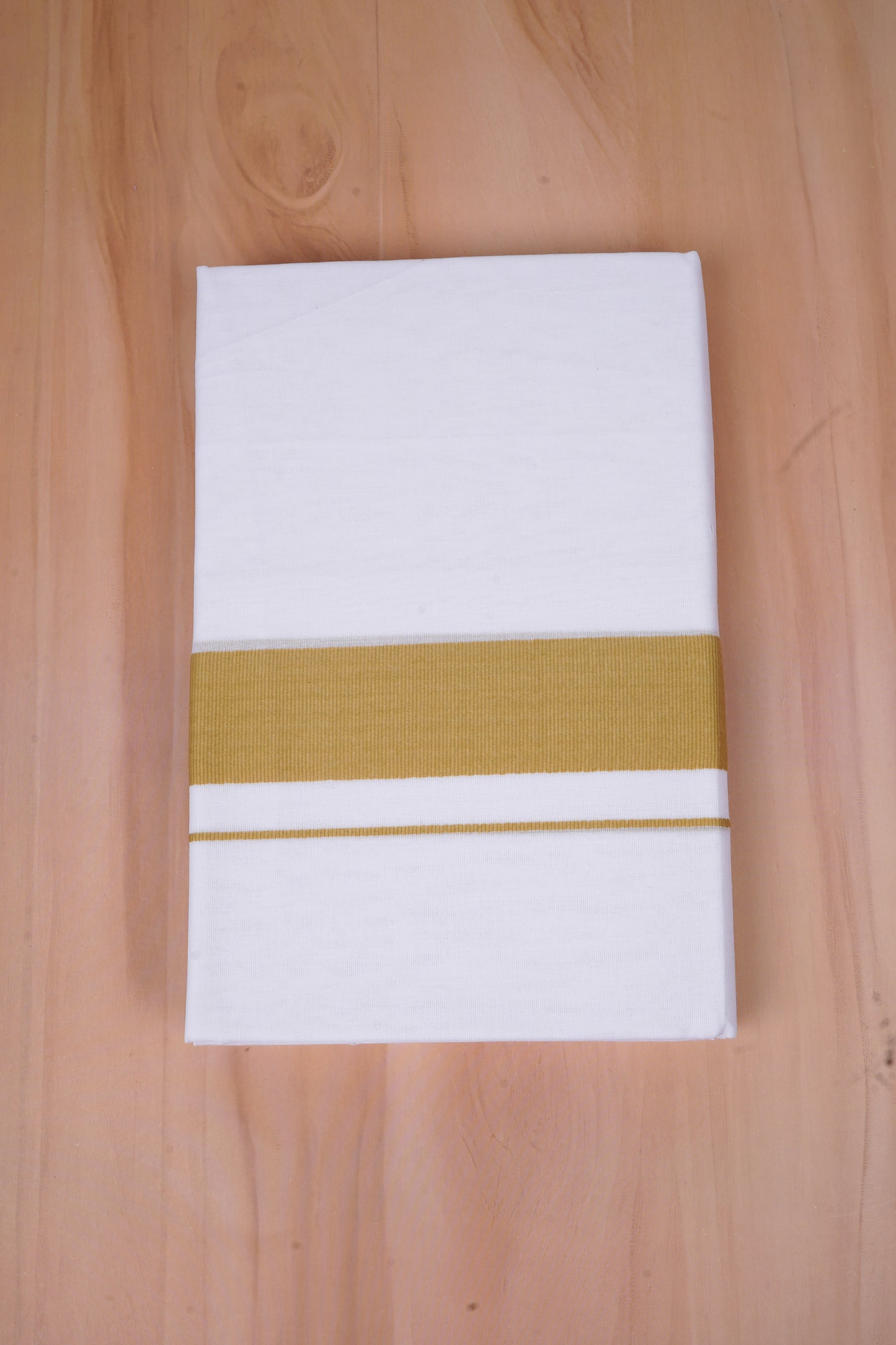 FCD-592 W/D DHOTI 3.80 MTR - Yellow Green