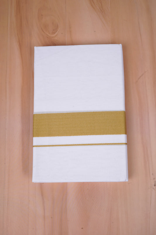 FCD-592 W/D DHOTI 3.80 MTR - Yellow Green