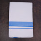 FD-133 W/D DHOTI 3.80 MTR-Sky Blue