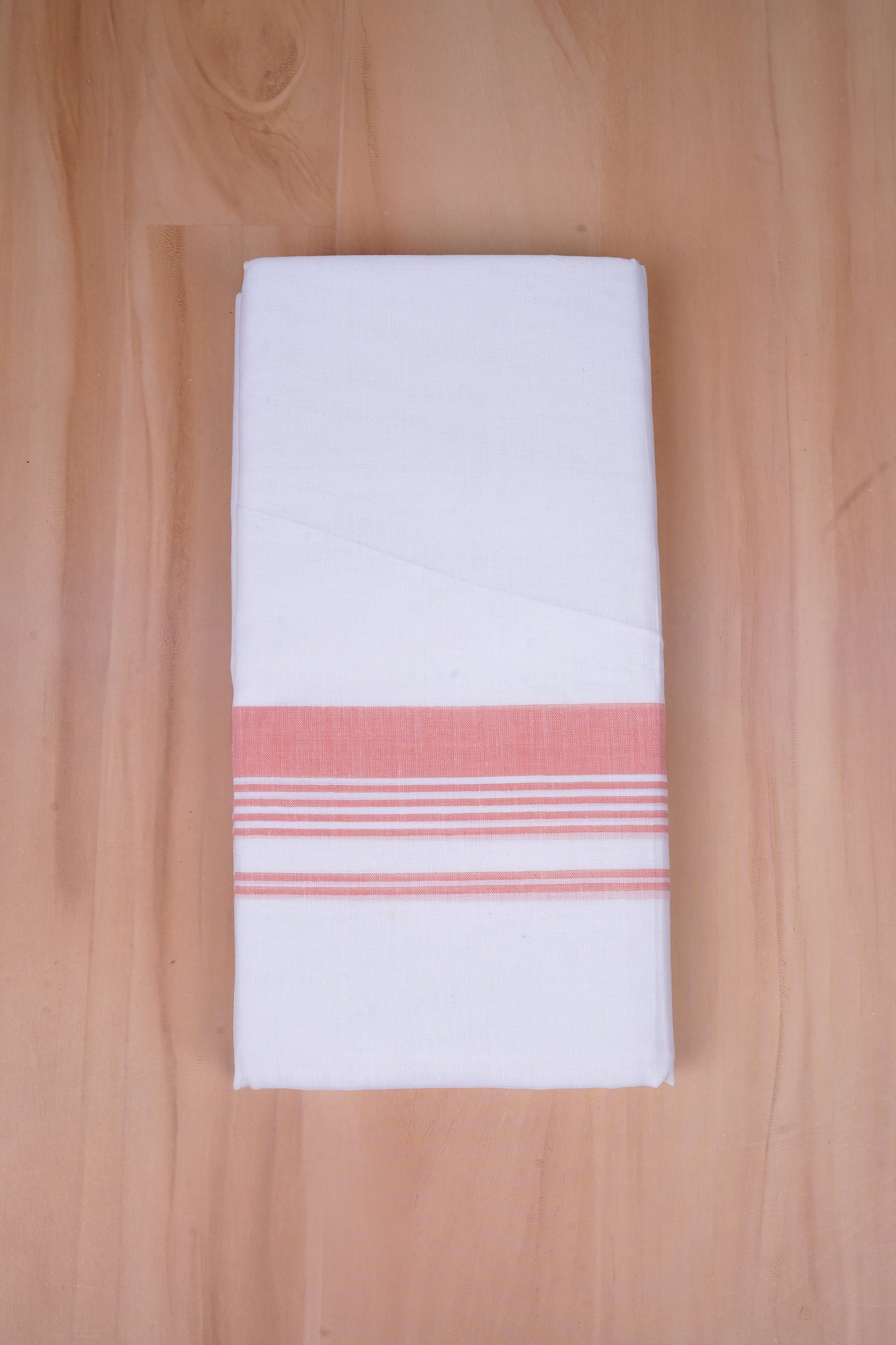 FCD-425 W/D DHOTI 3.80 MTR- orange 2