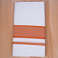 FCD-335 W/D DHOTI 3.80 MTR - Orange