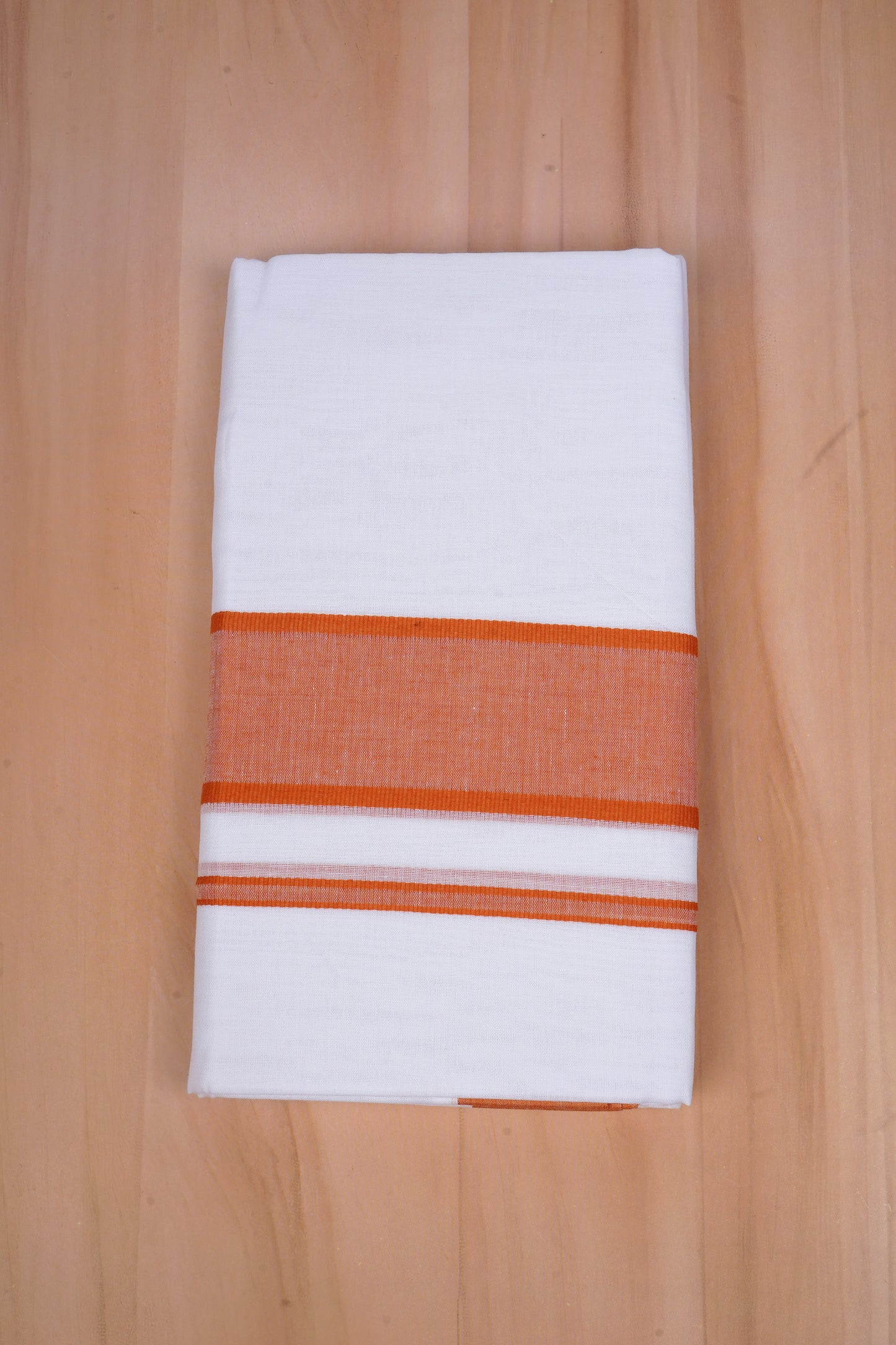 FCD-335 W/D DHOTI 3.80 MTR - Orange