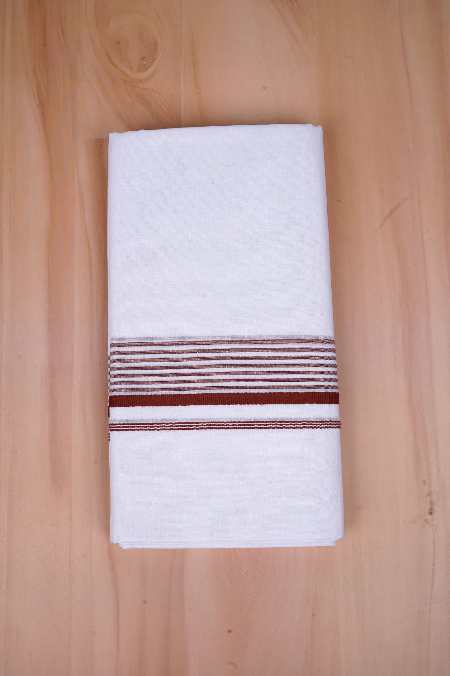 FCD-424 W/D DHOTI 3.80 MTR- Brown 2