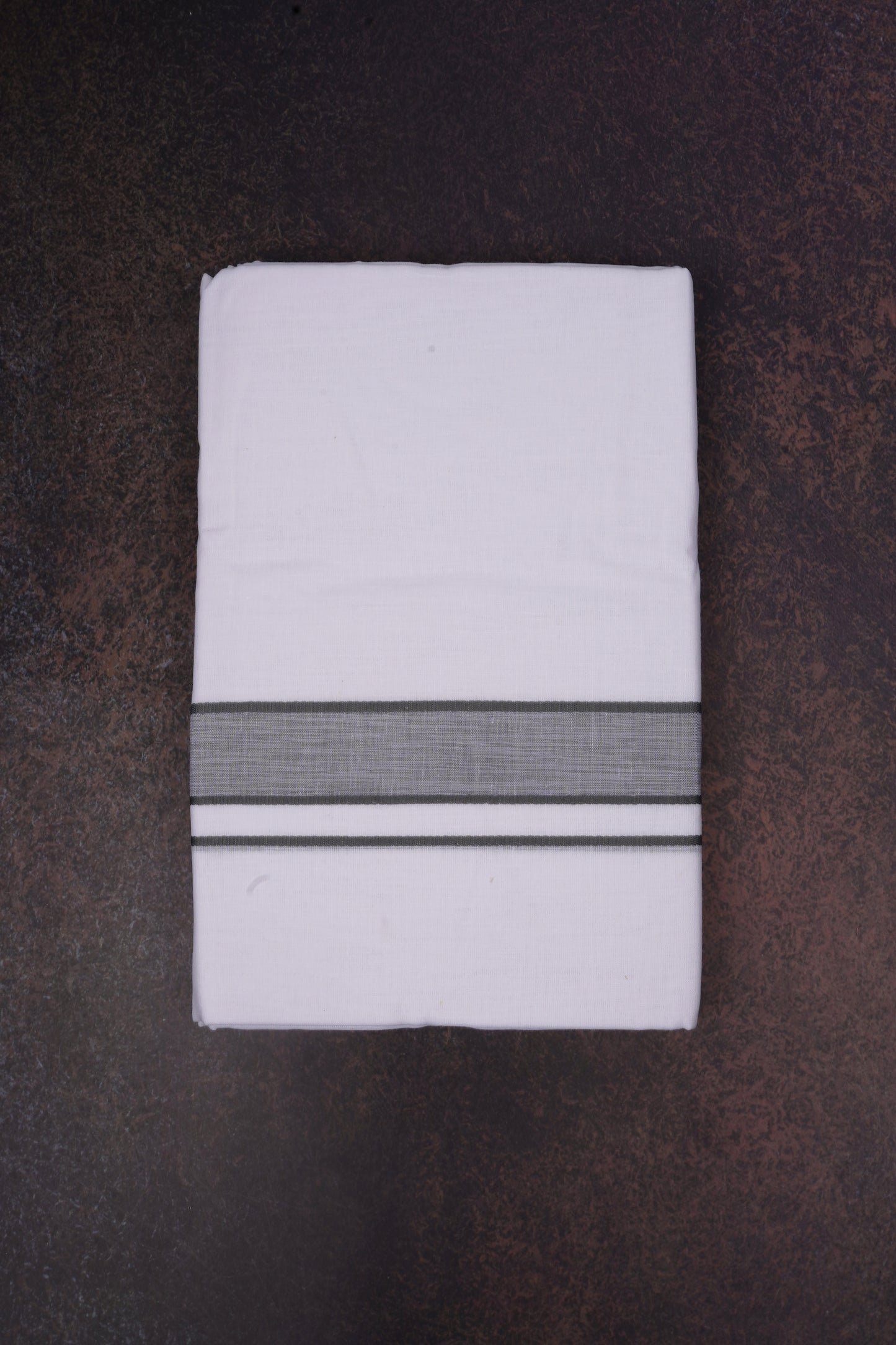 FD-108 W/D DHOTI 3.70 MTR-Gray