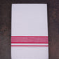 FD-108 W/D DHOTI 3.70 MTR-Dark pink