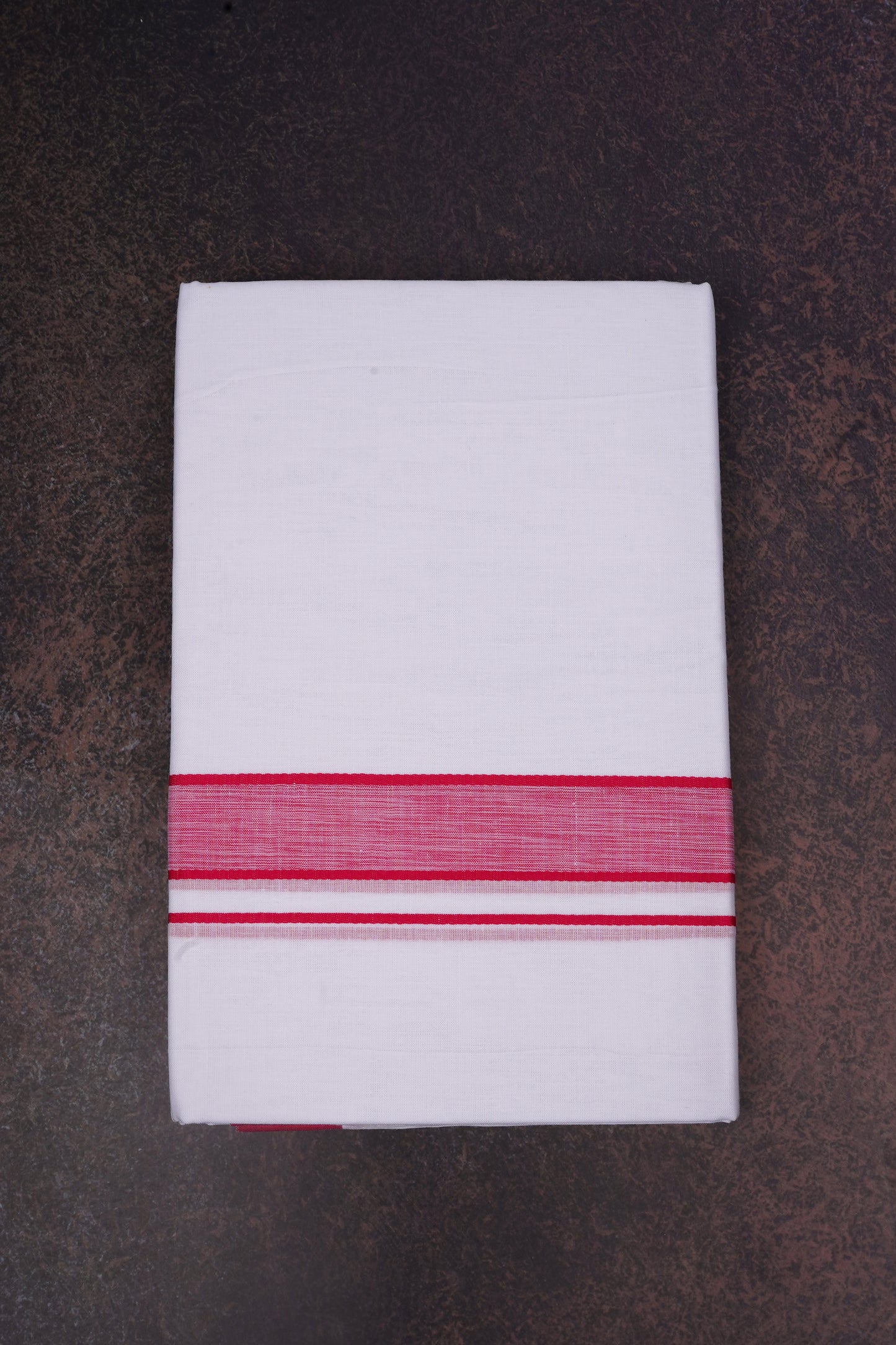 FD-108 W/D DHOTI 3.70 MTR-Dark pink