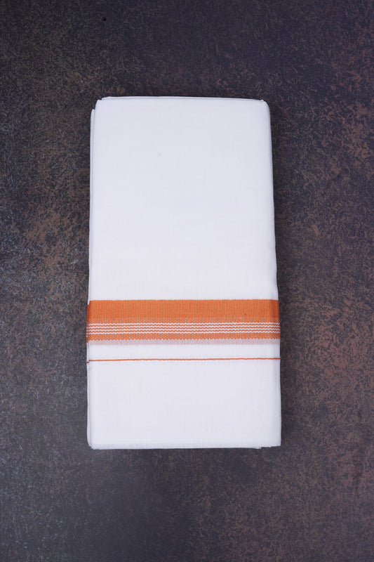 FCD-362 W/D DHOTI 3.80 MTR-Orange