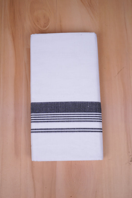 FCD-425 W/D DHOTI 3.80 MTR- Black 3