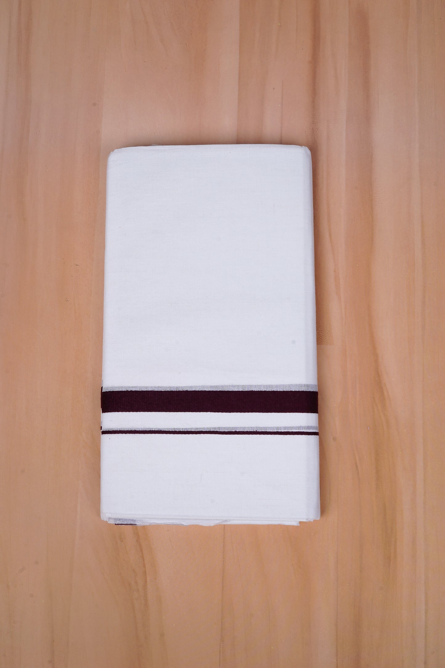 FCD-81 W/D DHOTI 3.80 MTR- D Brown
