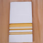 Popular Choice W/S Dhoti 2.00 MTR - Yellow
