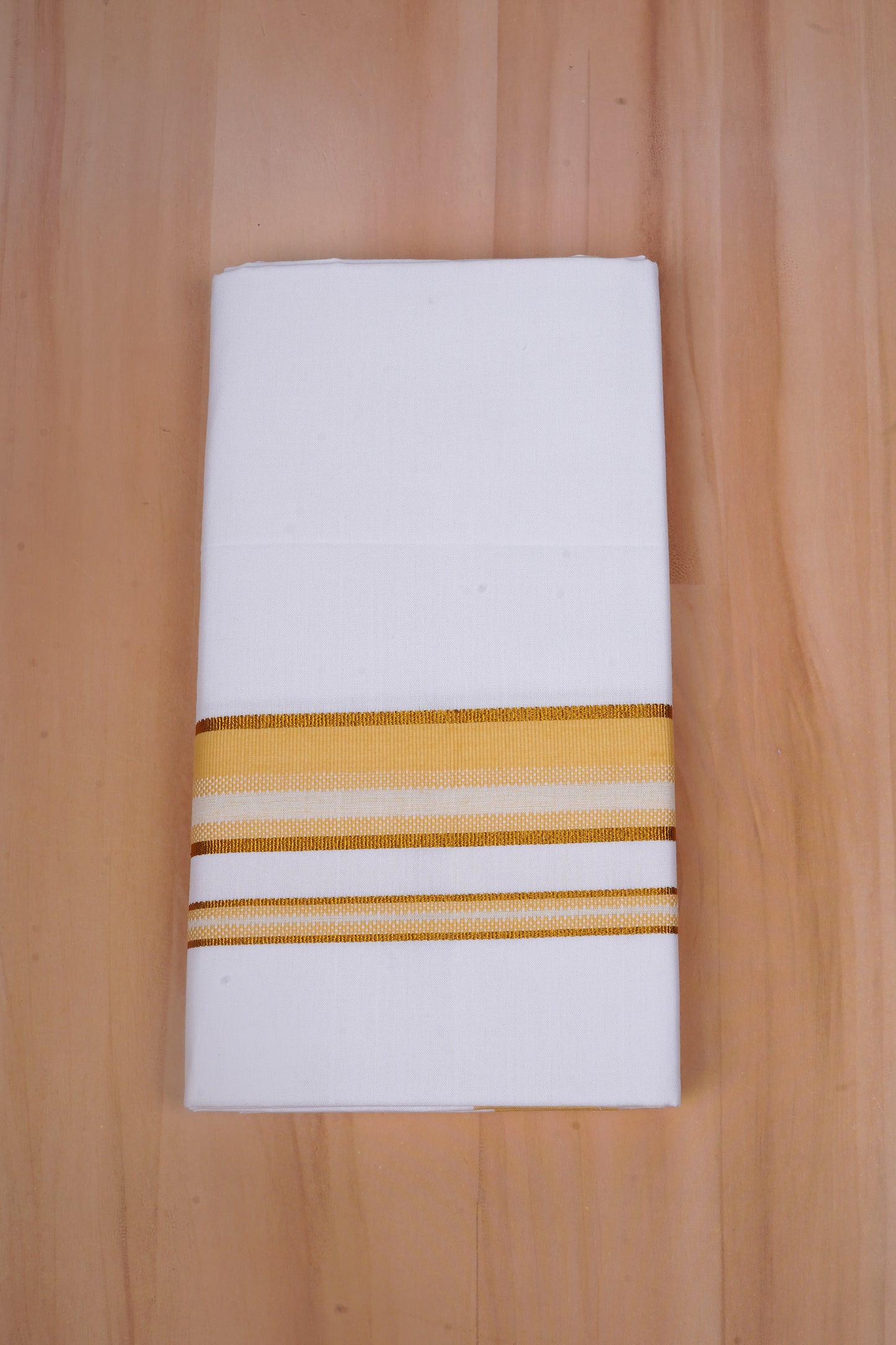 Popular Choice W/S Dhoti 2.00 MTR - Yellow