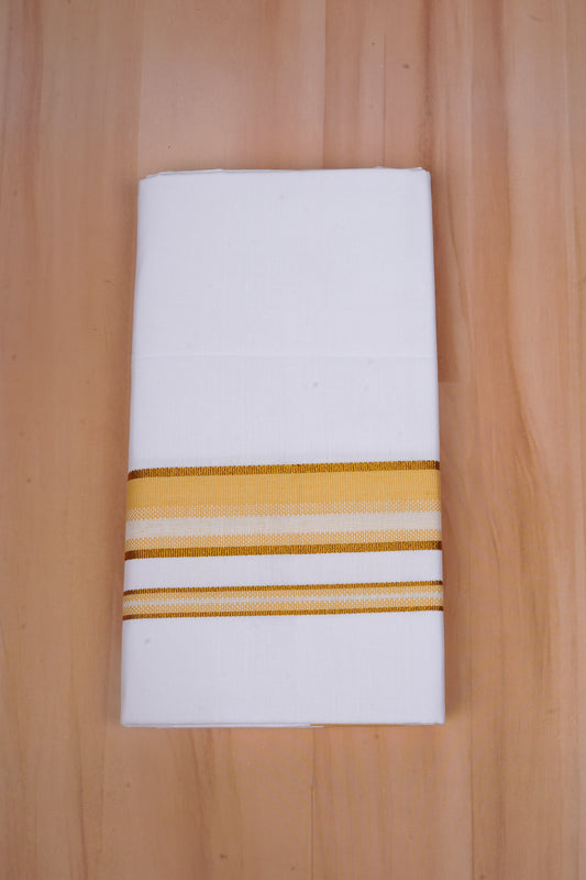 Popular Choice W/S Dhoti 2.00 MTR - Yellow