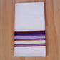 Popular Choice W/S Dhoti 2.00 MTR - Violet