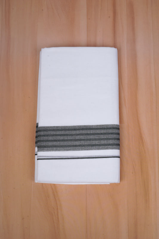 FCD-622 W/D DHOTI 3.80 MTR - Black 2