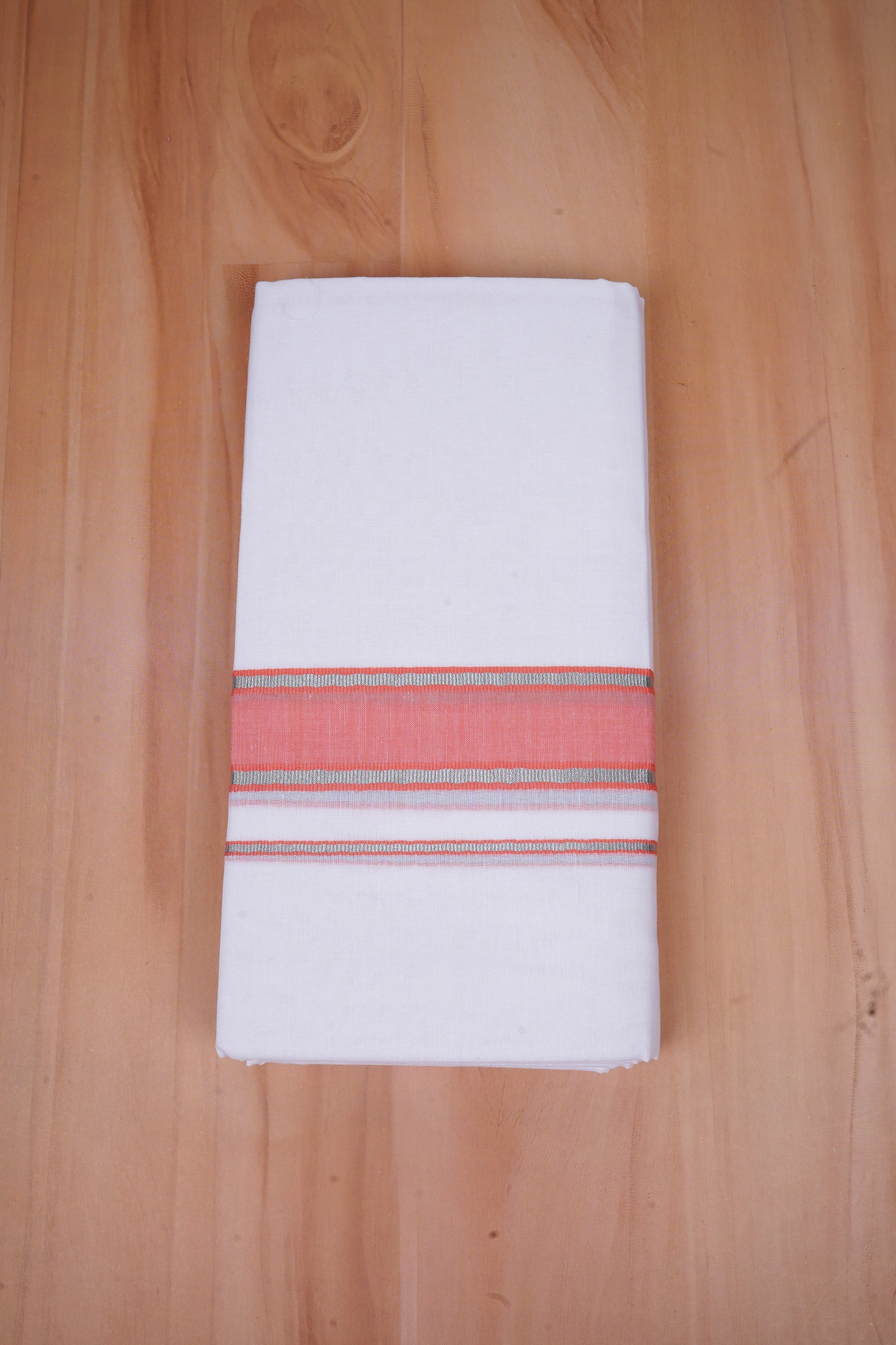 FCD-364 W/D DHOTI 3.80 MTR - Pink
