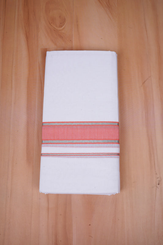 FCD-364 W/D DHOTI 3.80 MTR - Pink