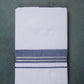 FCD-574 W/D DHOTHIE 3.80 MTR-NAVY BLUE