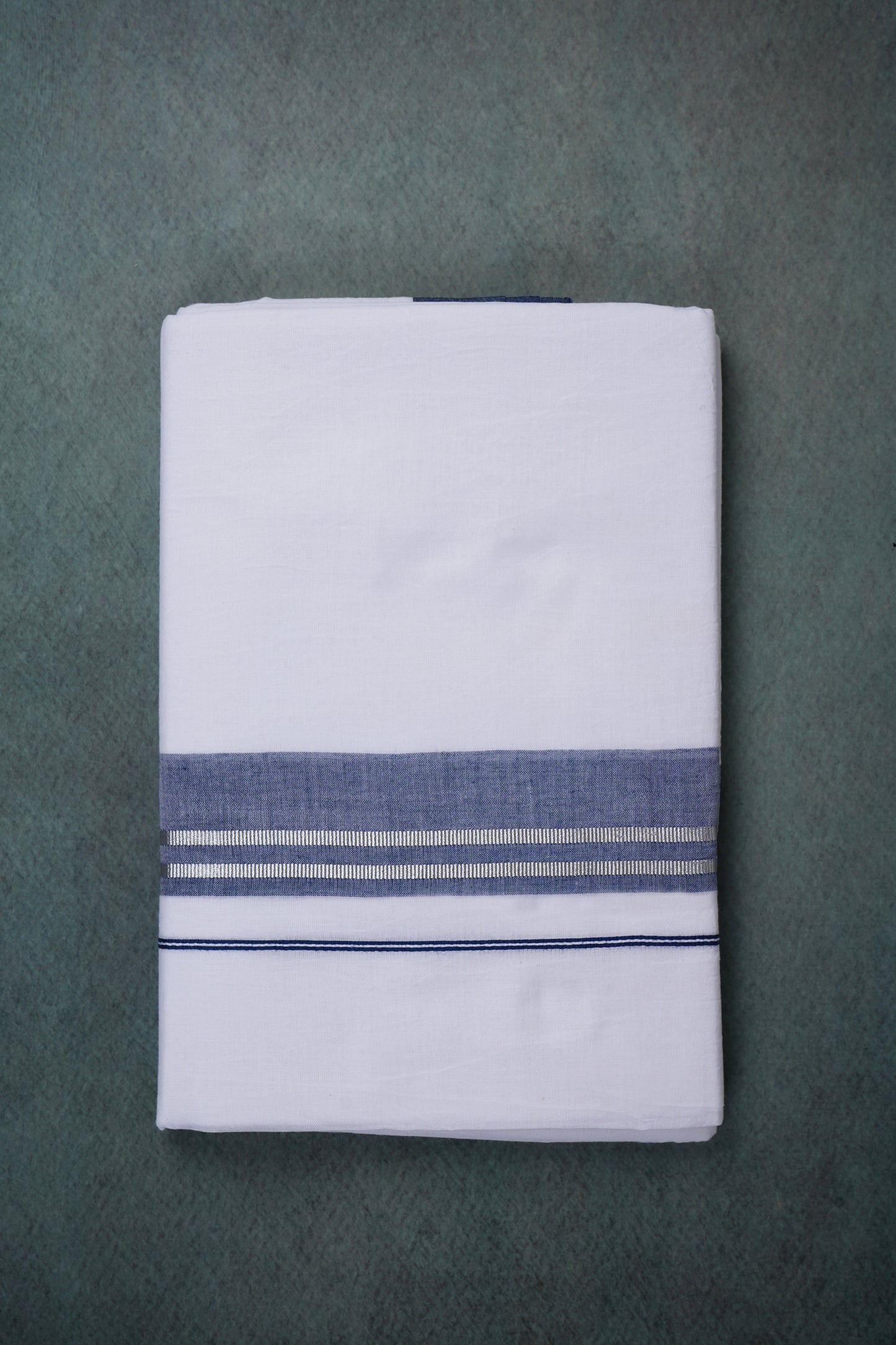 FCD-574 W/D DHOTHIE 3.80 MTR-NAVY BLUE