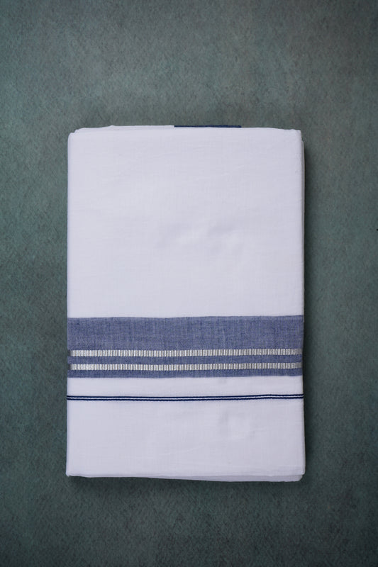 FCD-574 W/D DHOTHIE 3.80 MTR-NAVY BLUE