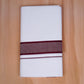 FCD-615 W/D DHOTI 3.80 MTR - Red
