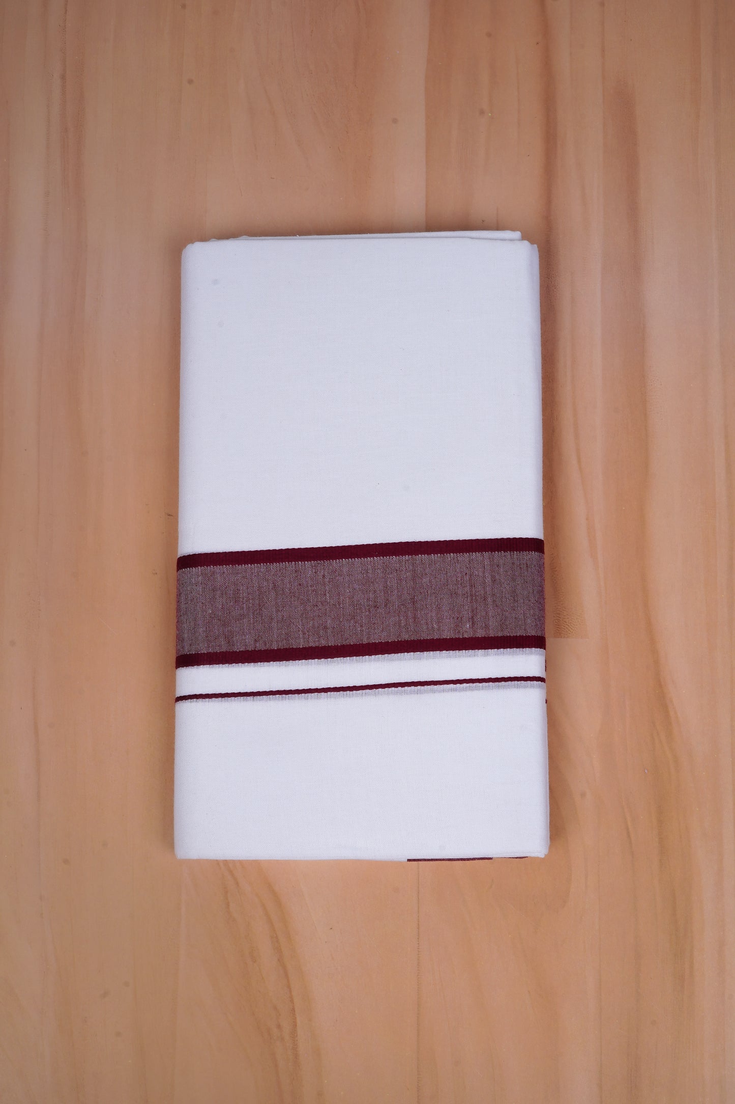 FCD-615 W/D DHOTI 3.80 MTR - Red