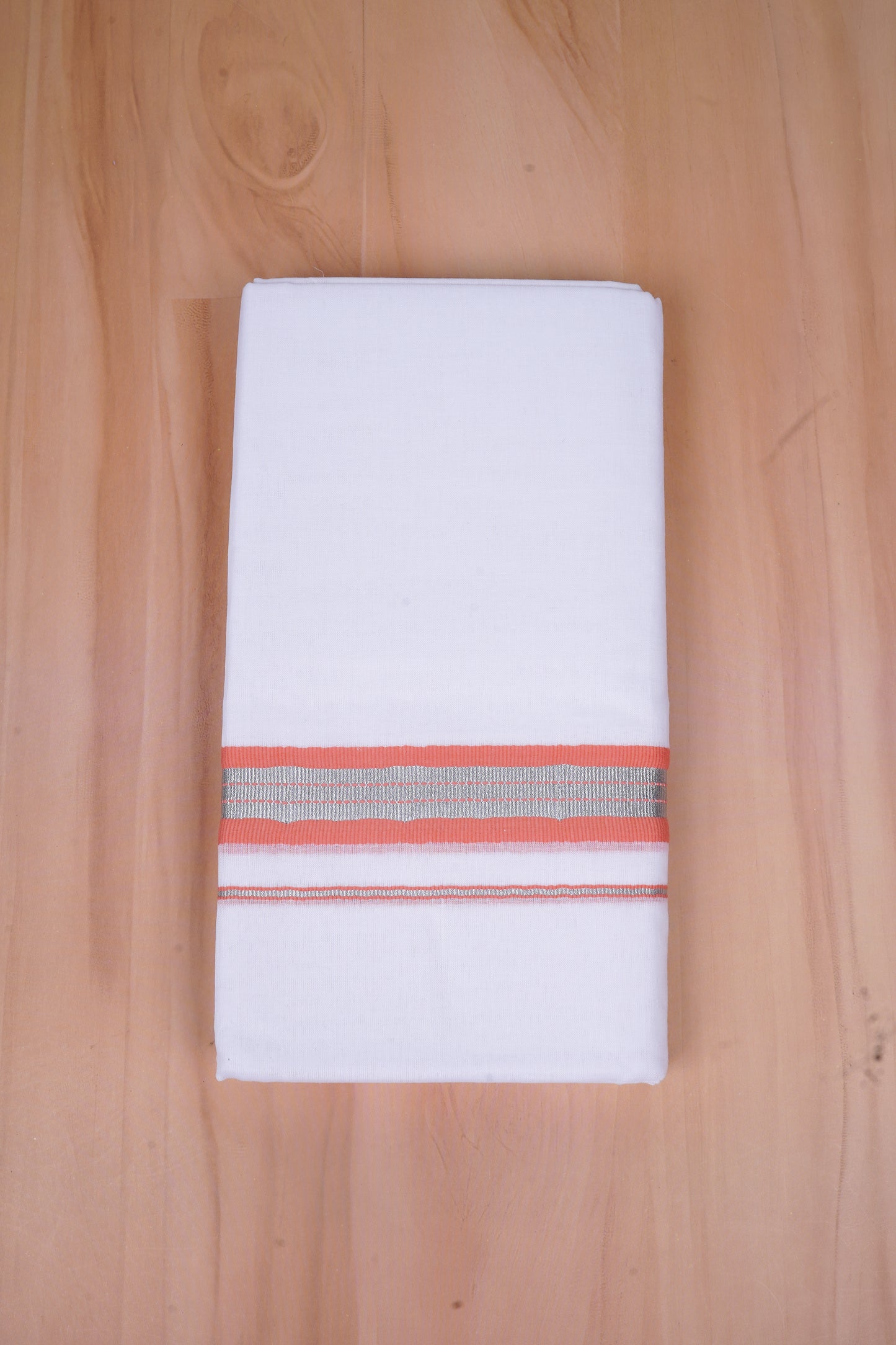 FCD-565 W/D DHOTI 3.80 MTR - Orange