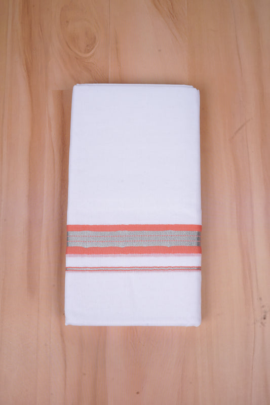 FCD-565 W/D DHOTI 3.80 MTR - Orange