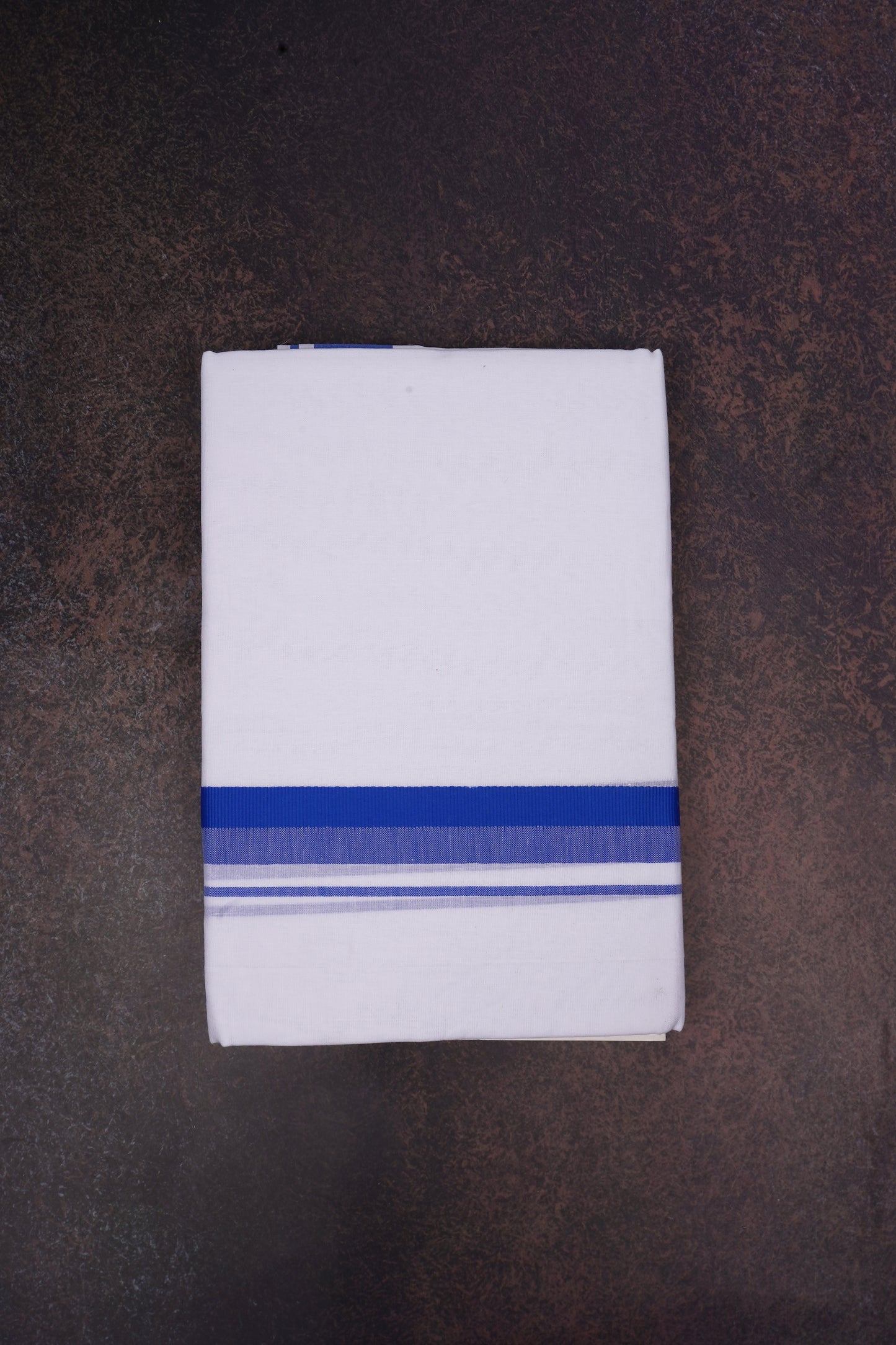 FD-155 W/D DHOTI 4.00 MTR-Blue