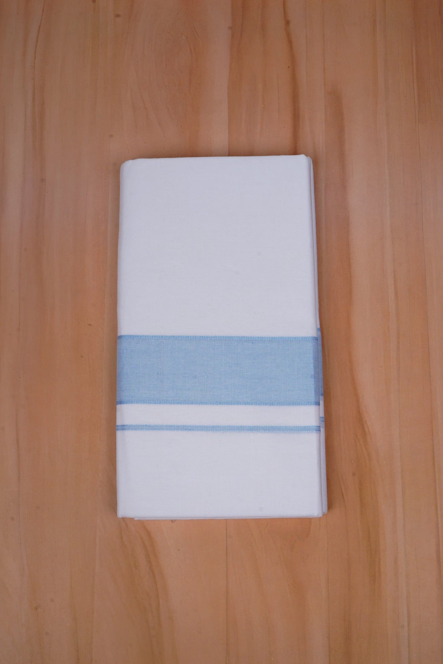 FCD-620 W/D DHOTI 3.80 MTR - L Blue