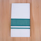 FCD-335 W/D DHOTI 3.80 MTR - Green