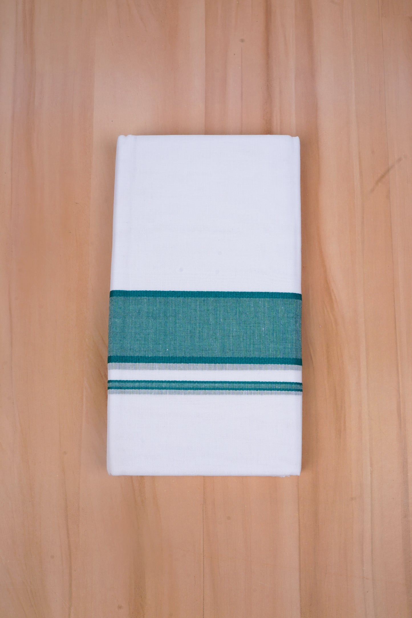 FCD-335 W/D DHOTI 3.80 MTR - Green
