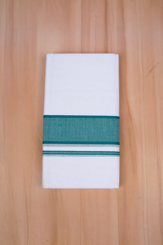 FCD-335 W/D DHOTI 3.80 MTR - Green