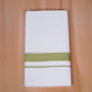 FCD-75 W/D DHOTI 3.80 MTR- Green