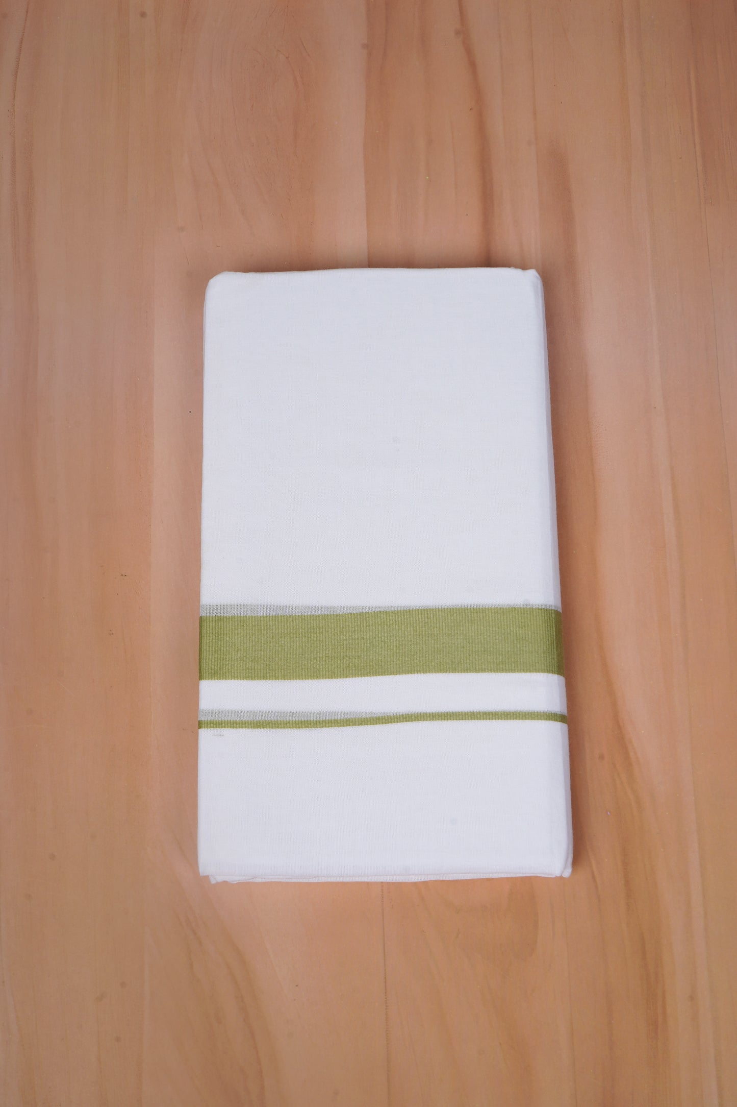 FCD-75 W/D DHOTI 3.80 MTR- Green