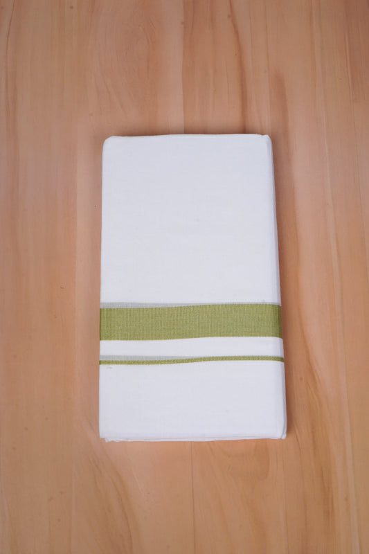 FCD-75 W/D DHOTI 3.80 MTR- Green