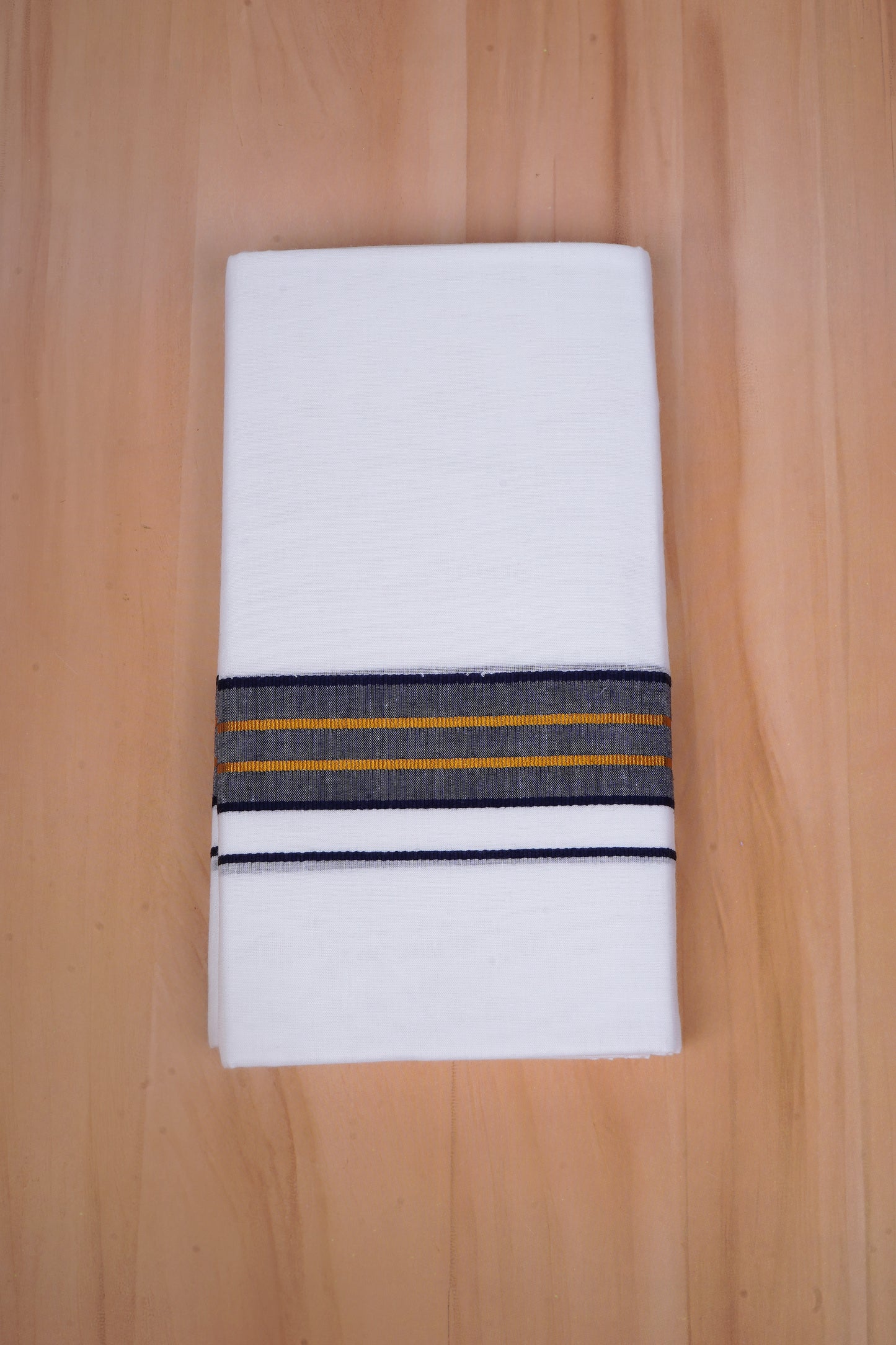 FCD-530 W/D DHOTI 3.80 MTR-Light Black