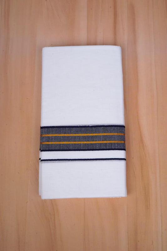 FCD-530 W/D DHOTI 3.80 MTR-Light Black