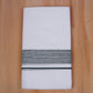 FCD-599 W/D DHOTI 3.80 MTR - Light Gray