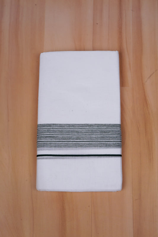 FCD-599 W/D DHOTI 3.80 MTR - Light Gray