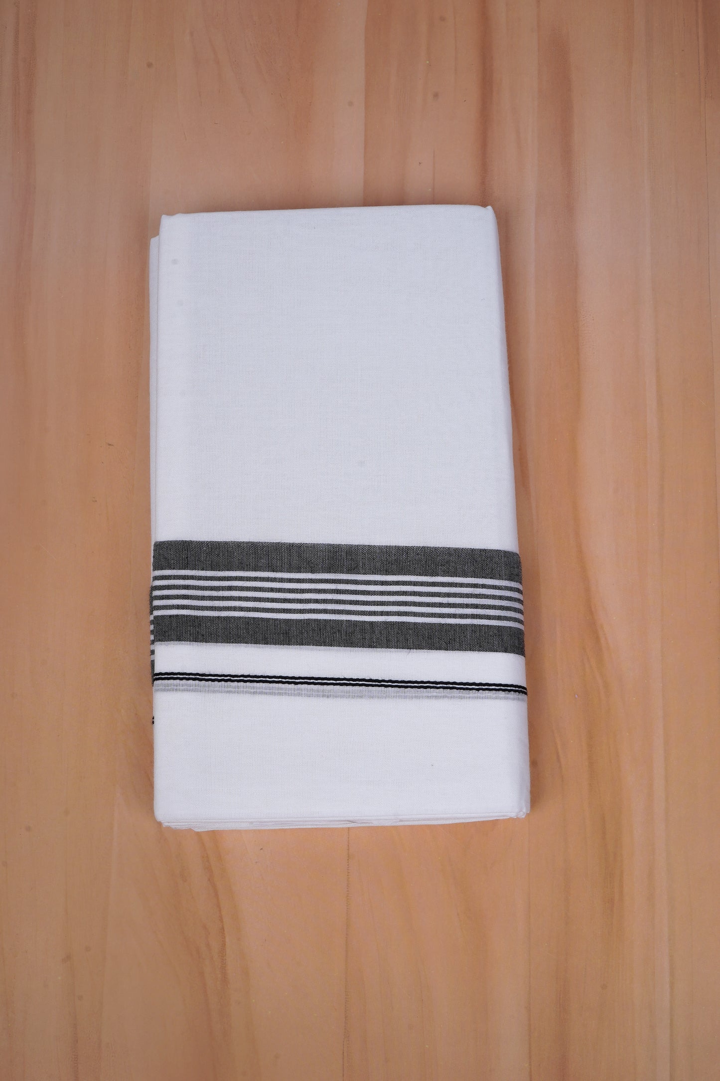 FCD-616 W/D DHOTI 3.80 MTR - Black