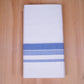 FCD-425 W/D DHOTI 3.80 MTR- Blue 2