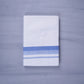 KERALOOM FINISH COTTON 327 W/D DHOTI 3.80 MTR - Blue