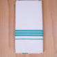 FCD-502 W/D DHOTI 3.80 MTR-Green