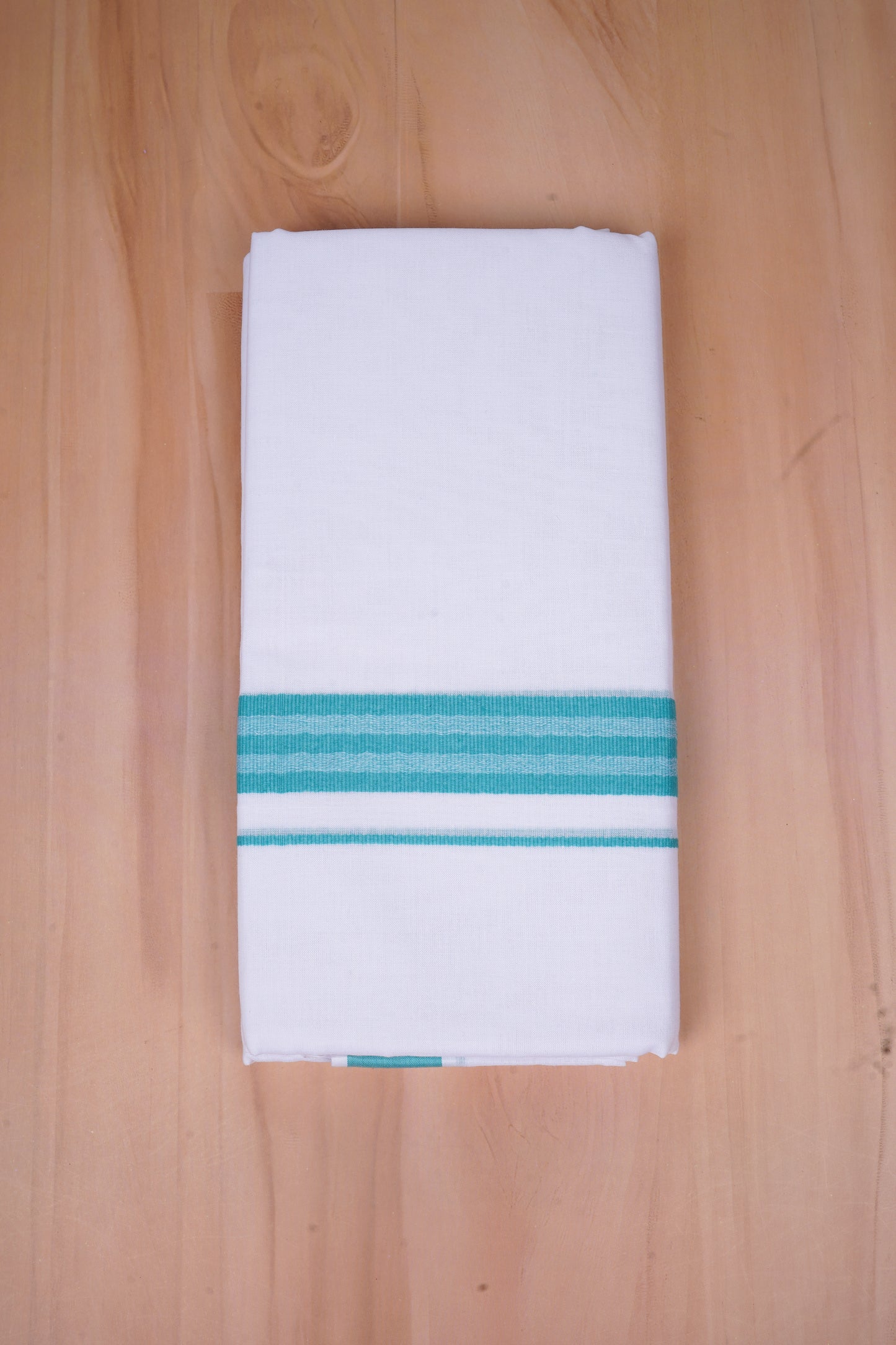 FCD-502 W/D DHOTI 3.80 MTR-Green