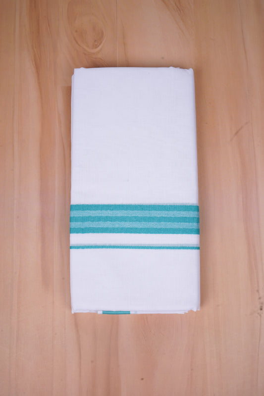 FCD-502 W/D DHOTI 3.80 MTR-Green
