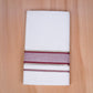 FCD-409 W/D DHOTI 3.80 MTR - Maroon