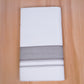 FCD-74 W/D DHOTI 3.80 MTR-Gray