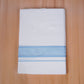 FCD-568 W/D DHOTI 3.80 MTR - sky blue