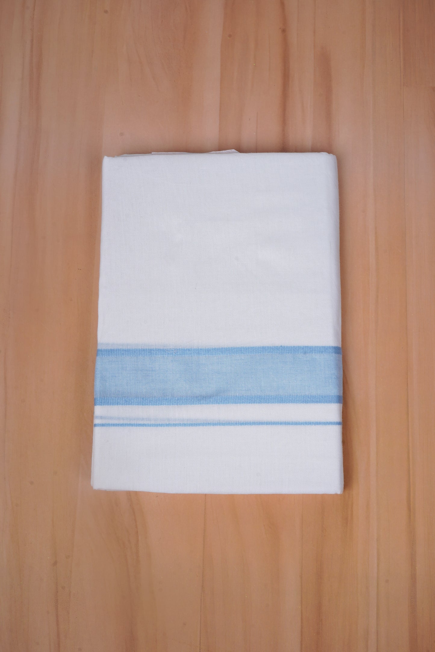 FCD-568 W/D DHOTI 3.80 MTR - sky blue