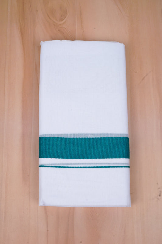 425FCD-01 W/D DHOTI 4.25 MTR-Ramar Green